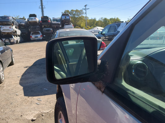 2005-2006 Ford Expedition Driver Side View Mirror - Left Door Mirror OEM Used