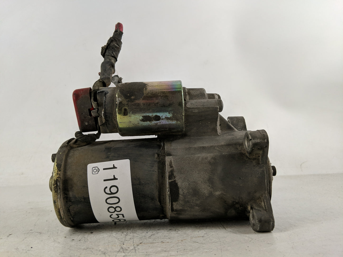 1999-2012 Ford Expedition Car Starter Motor Solenoid OEM P/N:F81U-11131-AA Fits OEM Used Auto Parts - Oemusedautoparts1.com