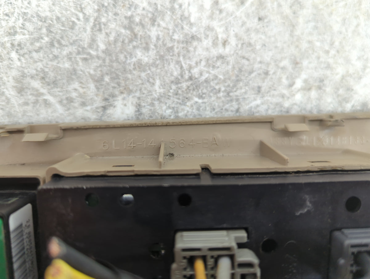2003-2006 Ford Expedition Master Power Window Switch Replacement Driver Side Left P/N:6L14-14A564-BA Fits OEM Used Auto Part