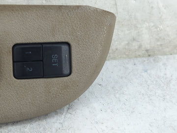 2005-2006 Ford Expedition Master Power Window Switch Replacement Driver Side Left P/N:6L14-14564-BAW Fits Fits 2004 2005 2006 2007 OEM Used Auto Parts