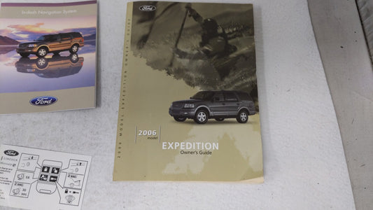 2006 Ford Expedition Owners Manual Book Guide OEM Used Auto Parts