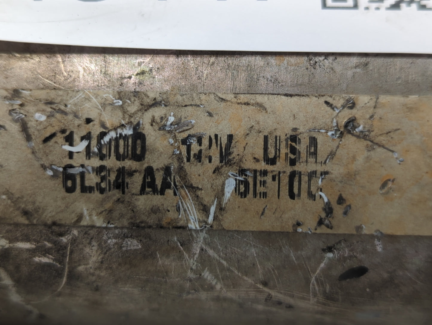 1999-2012 Ford Expedition Car Starter Motor Solenoid OEM P/N:6L84 AA 11000 Fits OEM Used Auto Parts - Oemusedautoparts1.com