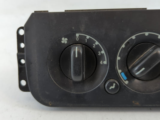 2006 Ford Expedition Climate Control Module Temperature AC/Heater Replacement P/N:2L1H-19D838-BE Fits OEM Used Auto Parts