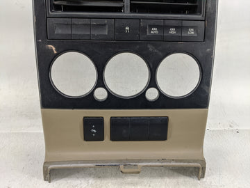 2006 Ford Explorer Information Radio Display Screen Bezel Vents