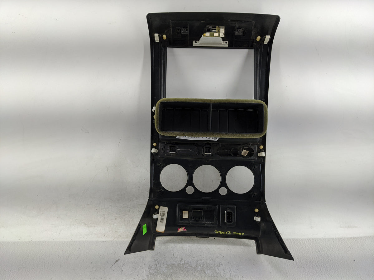 2006 Ford Explorer Information Radio Display Screen Bezel Vents - Oemusedautoparts1.com