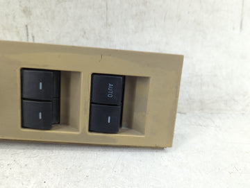 2006-2007 Ford Explorer Master Power Window Switch Replacement Driver Side Left Fits Fits 2006 2007 2008 2009 2010 OEM Used Auto Parts