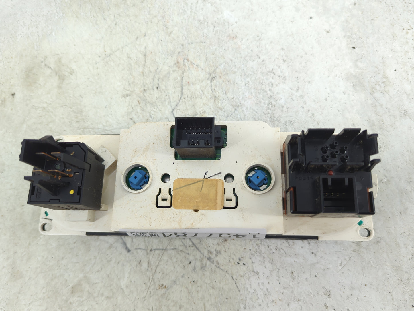 2002-2006 Ford Explorer Climate Control Module Temperature AC/Heater Replacement Fits Fits 2002 2003 2004 2005 2006 OEM Used