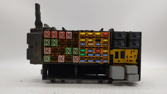 2002-2010 Ford Explorer Fusebox Fuse Box Panel Relay Module P/N:6L2T-14398-TH 4L2T14398HE Fits OEM Used Auto Parts