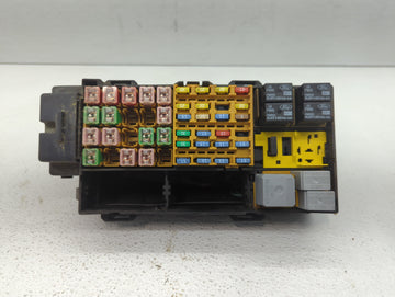 2006 Ford Explorer Fusebox Fuse Box Panel Relay Module P/N:7L2T 14398 Fits OEM Used Auto Parts