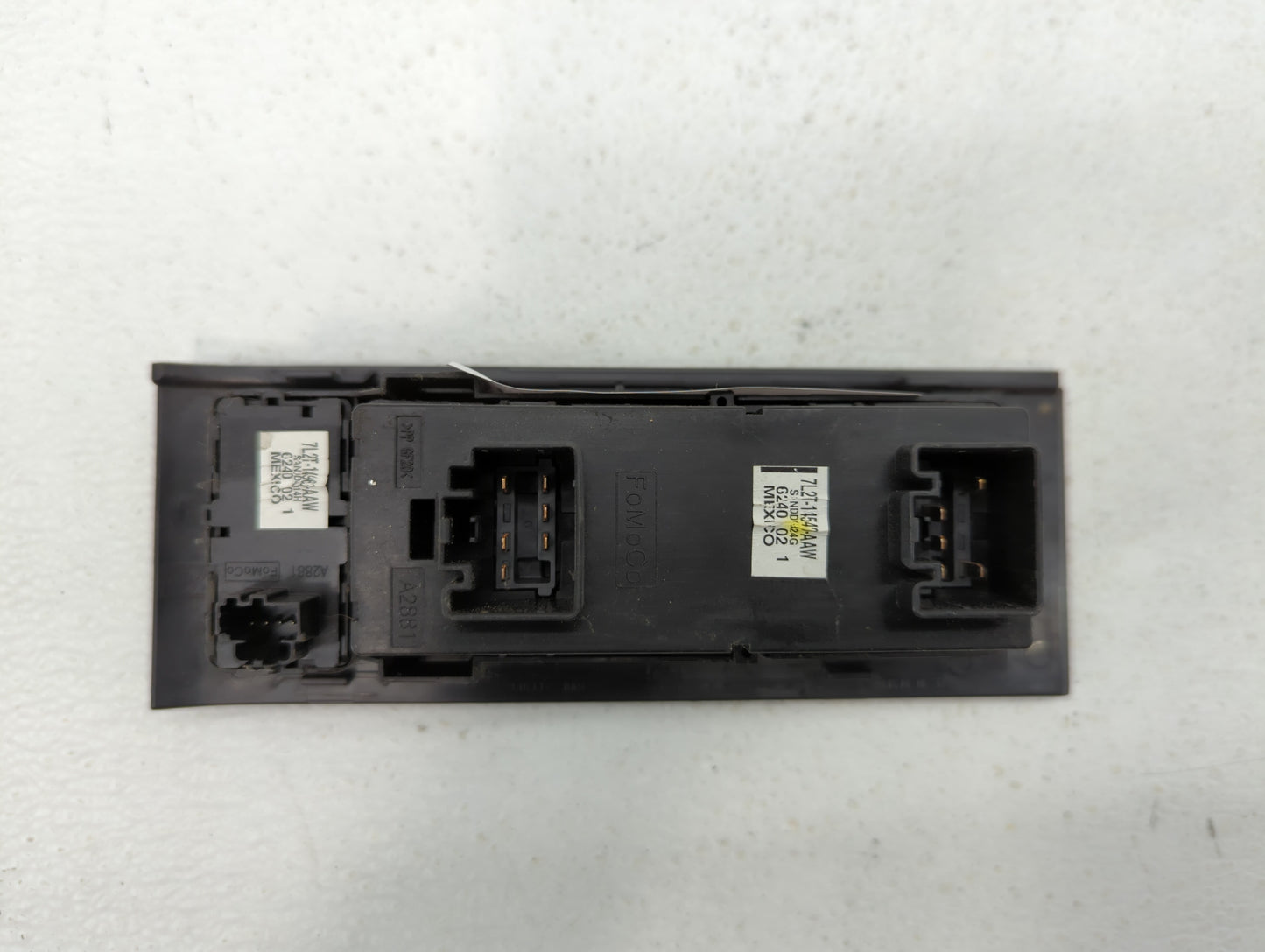2006-2007 Ford Explorer Master Power Window Switch Replacement Driver Side Left P/N:7L2T-14540-AAW 6L2T-14540-ADW Fits OEM U