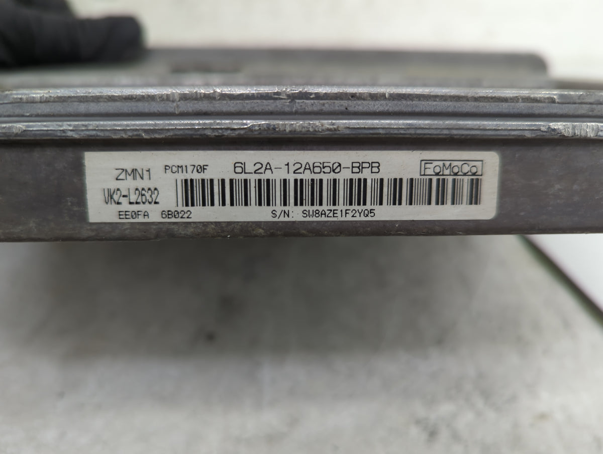 2006-2007 Ford Explorer PCM Engine Control Computer ECU ECM PCU OEM P/N:6L2A-12A650-BPB Fits Fits 2006 2007 OEM Used Auto Pa