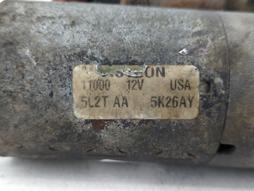 2005-2010 Ford Explorer Car Starter Motor Solenoid OEM P/N:5L2T AA 5K26AY Fits Fits 2005 2006 2007 2008 2009 2010 2011 OEM Used Auto Parts