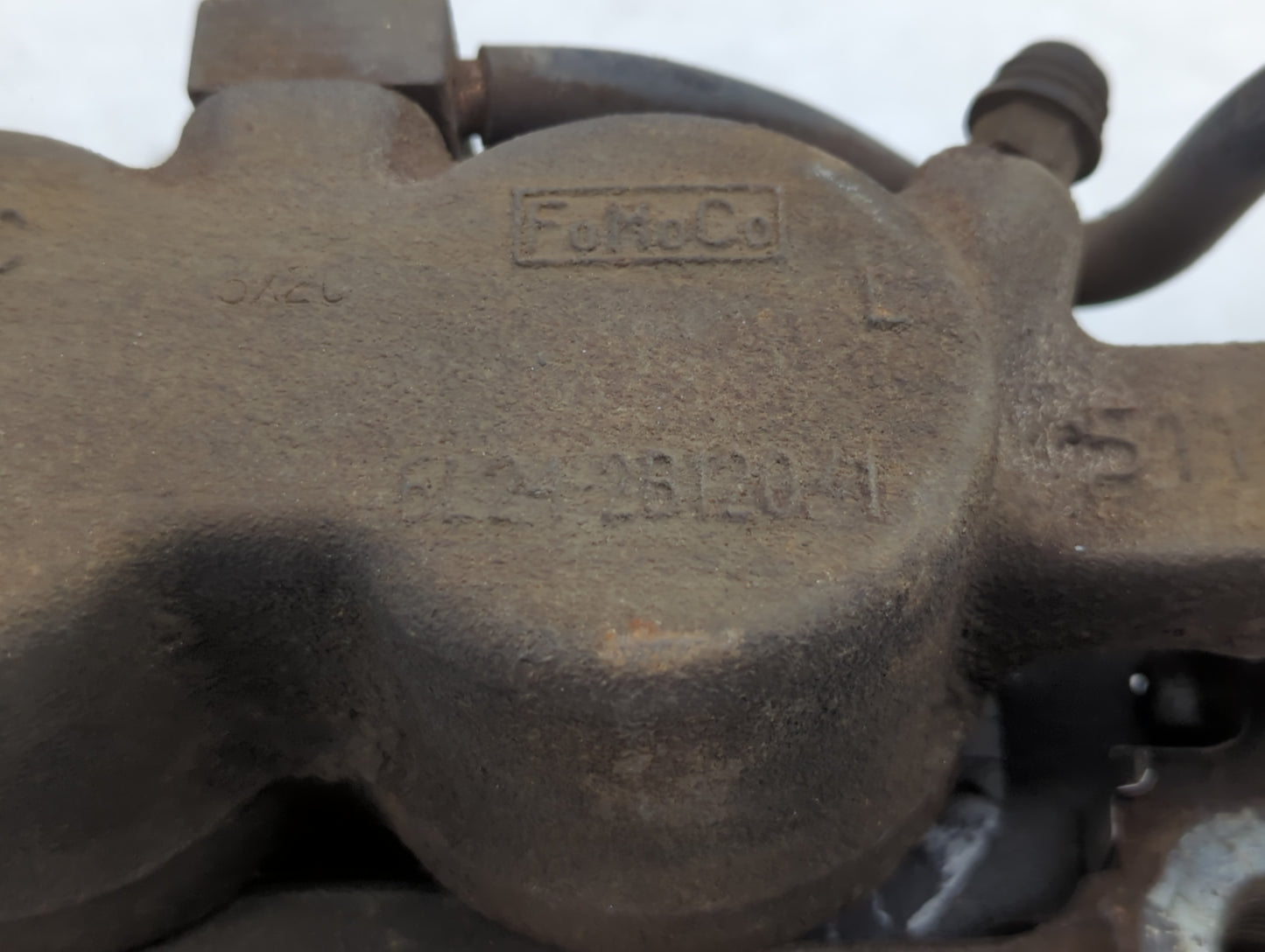 2006-2010 Ford Explorer Front Driver Left Brake Caliper - Oemusedautoparts1.com
