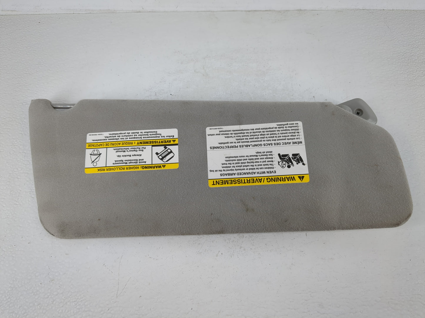 2004-2008 Ford F-150 Sun Visor Shade Replacement Driver Left Mirror Fits Fits 2004 2005 2006 2007 2008 OEM Used Auto Parts -