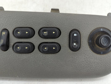 2005-2014 Ford F-150 Master Power Window Switch Replacement Driver Side Left Fits OEM Used Auto Parts