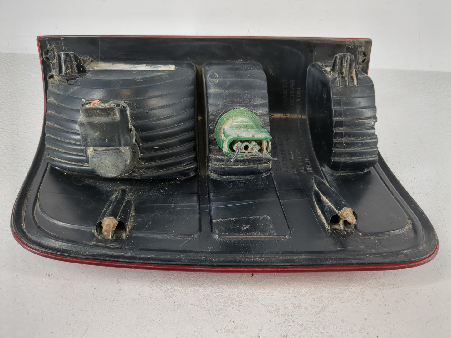 2004-2008 Ford F-150 Tail Light Assembly Passenger Right OEM P/N:13B504 A 13B504 B Fits Fits 2004 2005 2006 2007 2008 OEM Us