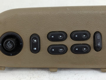 2004-2008 Ford F-150 Master Power Window Switch Replacement Driver Side Left Fits Fits 2003 2004 2005 2006 2007 2008 OEM Used Auto Parts