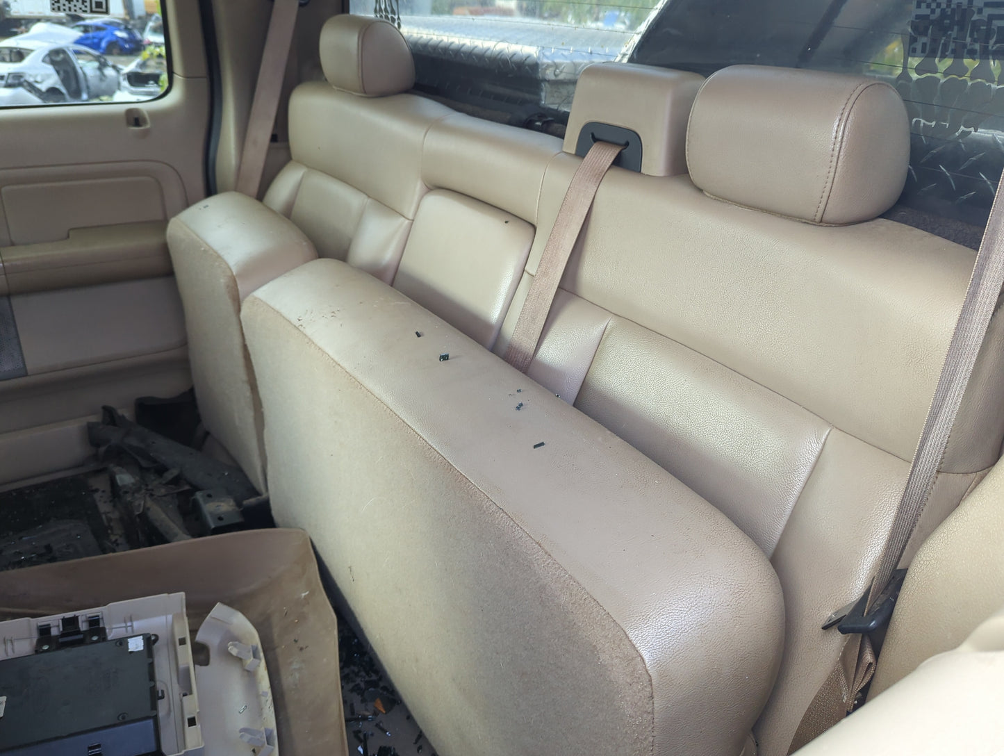 2005-2008 Ford F-150 Driver Rear Door Oem - Oemusedautoparts1.com