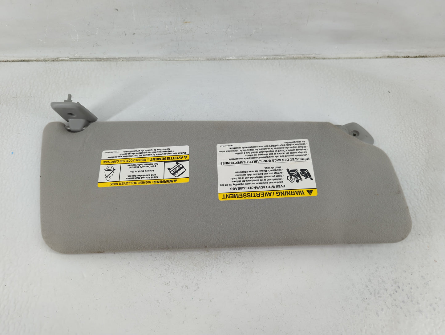 2004-2008 Ford F-150 Sun Visor Shade Replacement Driver Left Mirror Fits Fits 2004 2005 2006 2007 2008 OEM Used Auto Parts -