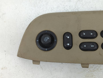 2004-2008 Ford F-150 Master Power Window Switch Replacement Driver Side Left P/N:4L34-14B133-BHW 5L3T-14B733-BBW Fits OEM Used Auto Parts