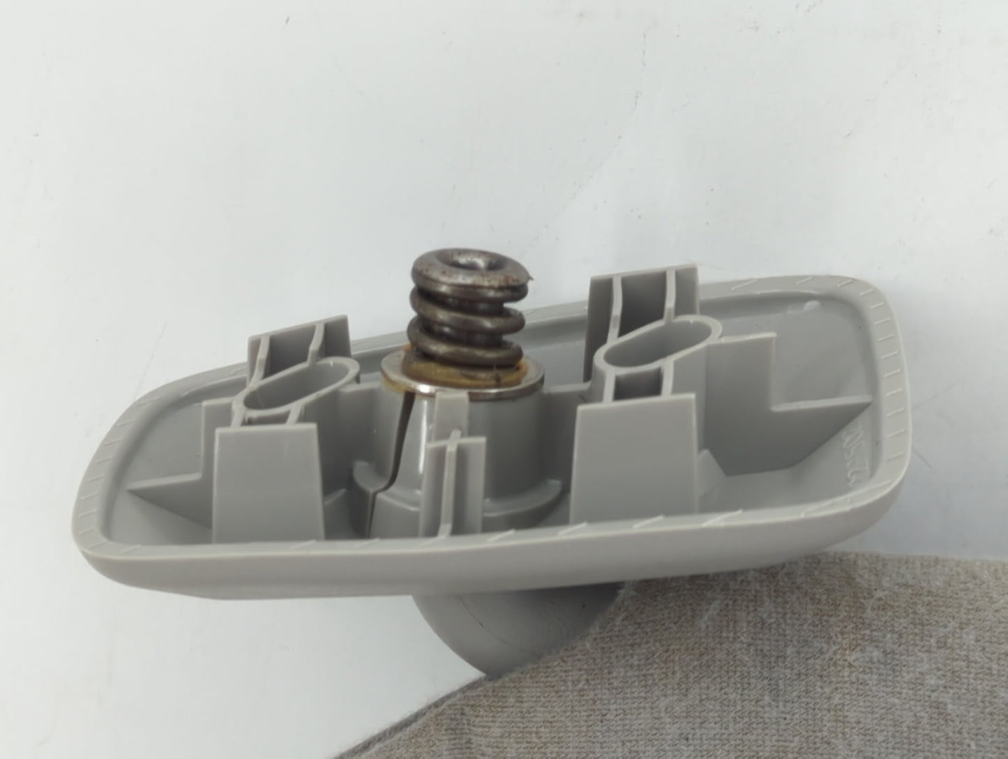 2014 Ford F-150 Sun Visor Shade Replacement Passenger Right Mirror Fits OEM Used Auto Parts - Oemusedautoparts1.com