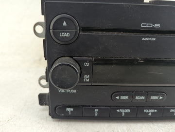 2005-2006 Ford F-150 Radio AM FM Cd Player Receiver Replacement P/N:6L3T 18C815 FD Fits Fits 2005 2006 OEM Used Auto Parts