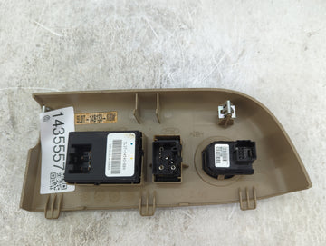 2004-2008 Ford F-150 Master Power Window Switch Replacement Driver Side Left P/N:5L3T-14B133-ABW 5L3T-14540-BBW Fits OEM Used Auto Parts