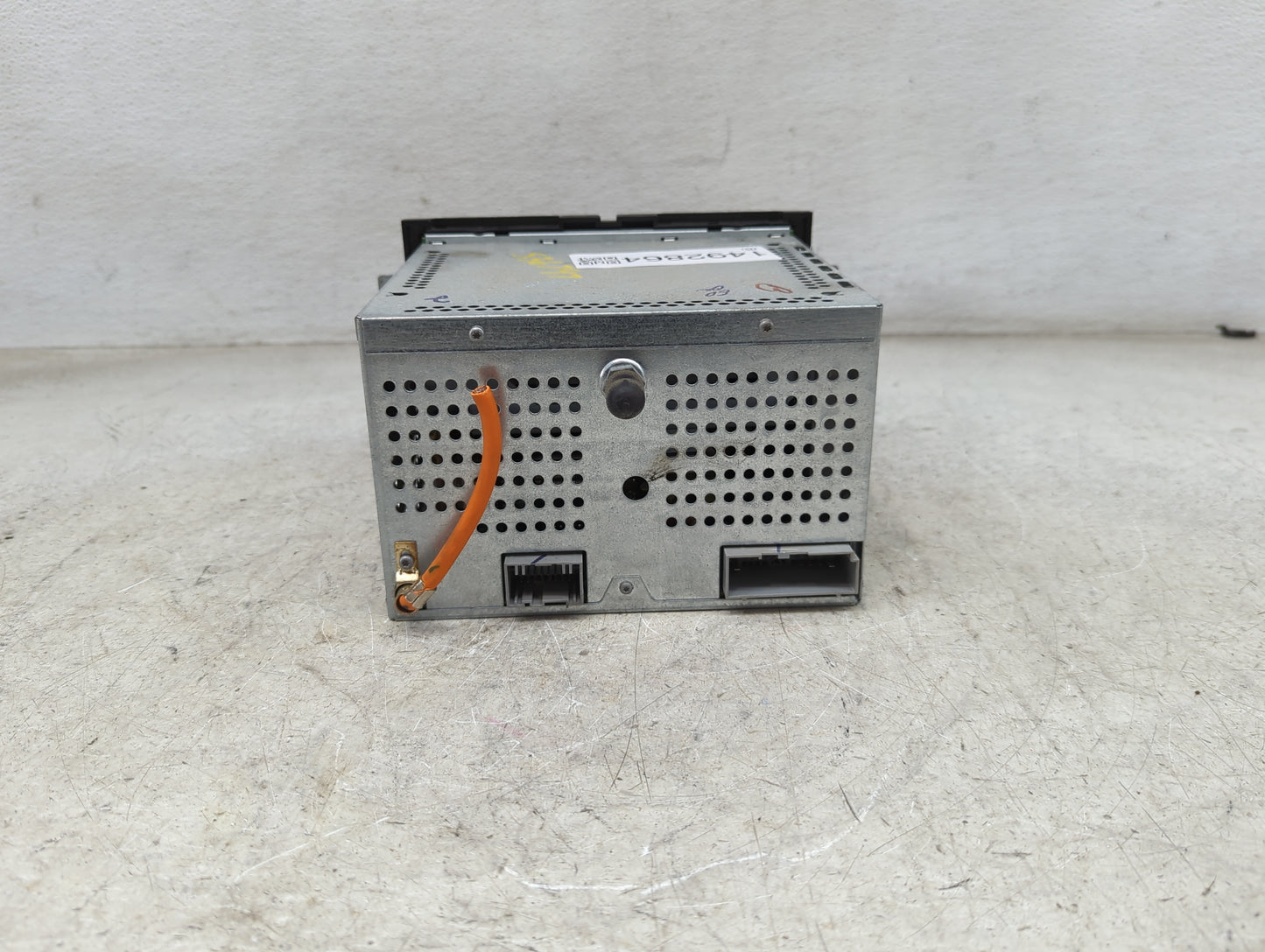 2005-2006 Ford F-150 Radio AM FM Cd Player Receiver Replacement P/N:5L3T-18C868-AD 5L3T18C869AD Fits Fits 2005 2006 OEM Used