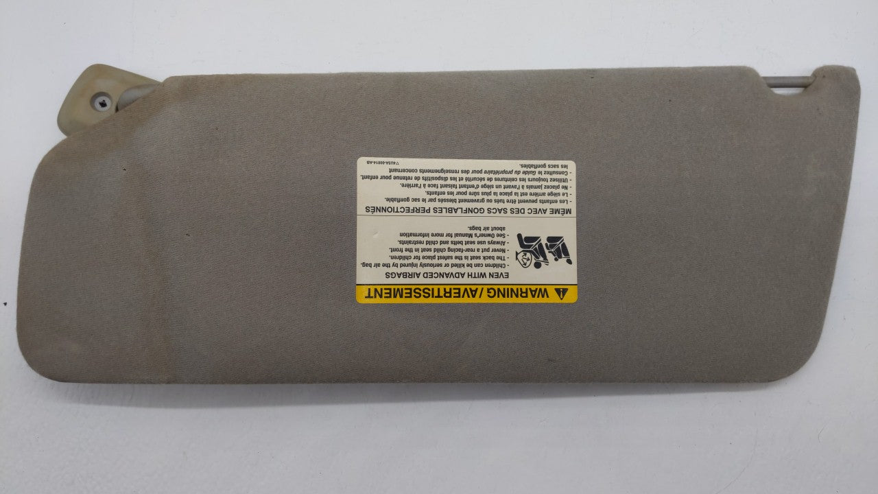 2004-2008 Ford F-150 Sun Visor Shade Replacement Passenger Right Mirror Fits Fits 2004 2005 2006 2007 2008 OEM Used Auto Par