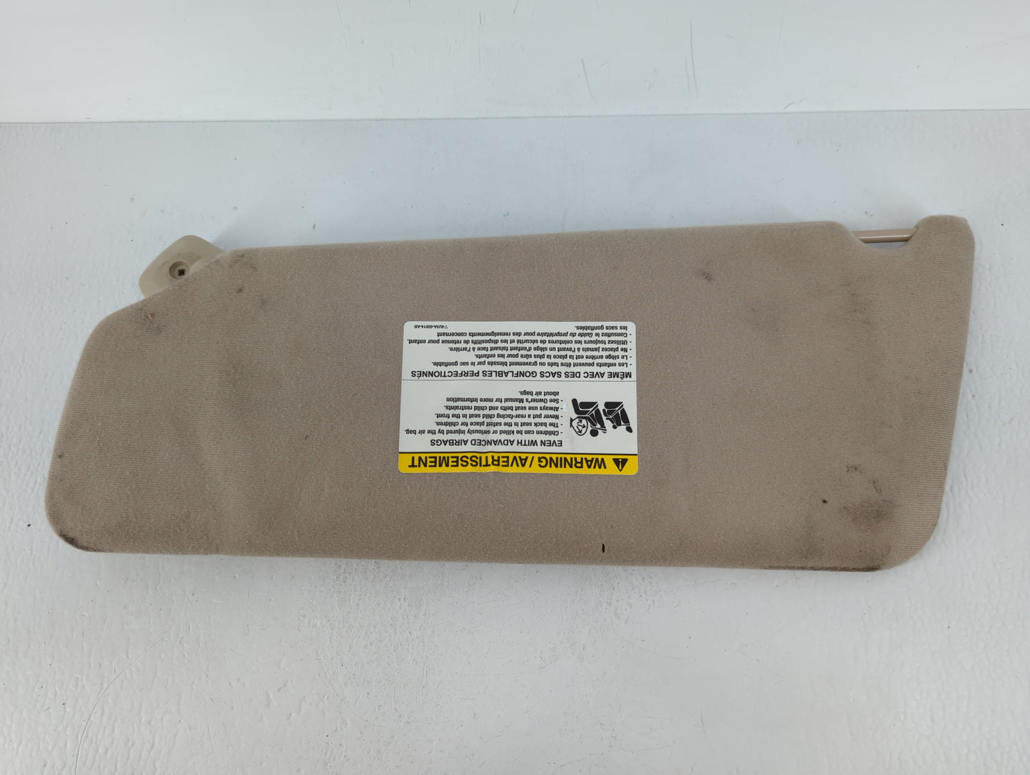 2004-2008 Ford F-150 Sun Visor Shade Replacement Passenger Right Mirror Fits Fits 2004 2005 2006 2007 2008 OEM Used Auto Par