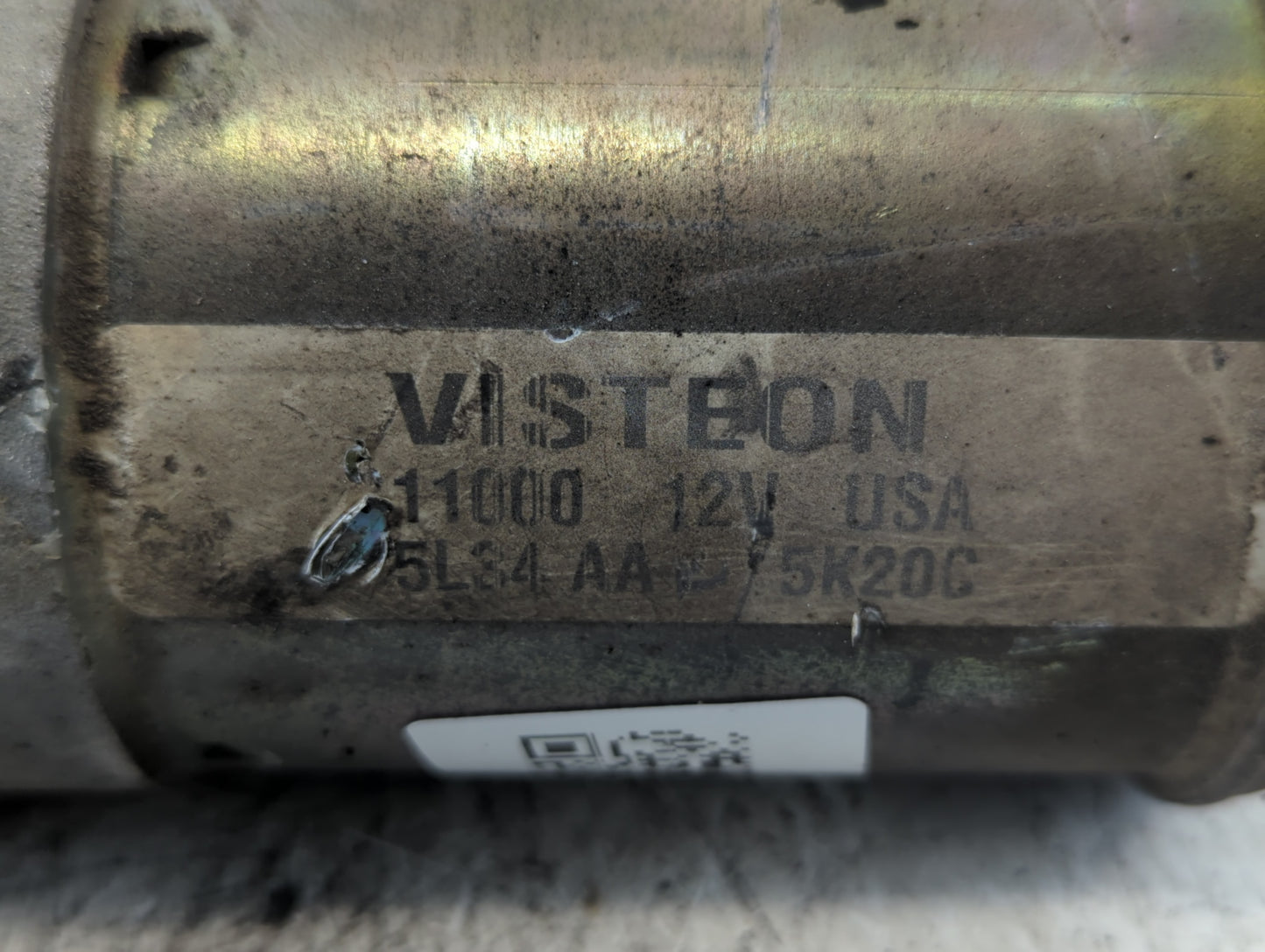 1999-2013 Ford F-150 Car Starter Motor Solenoid OEM P/N:F81U AD 1F16A 11000 12V Fits OEM Used Auto Parts - Oemusedautoparts1