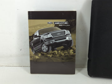 2006 Ford F-150 Owners Manual Book Guide P/N:6L3J-19A321-AA OEM Used Auto Parts