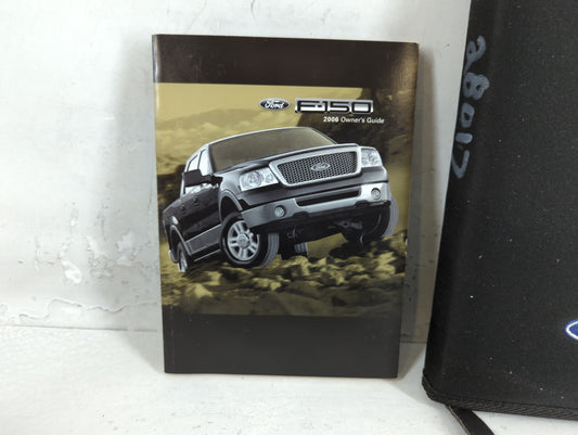 2006 Ford F-150 Owners Manual Book Guide P/N:6L3J-19A321-LA OEM Used Auto Parts