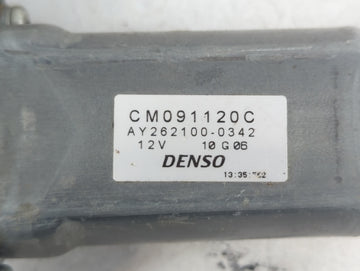 2006 Ford F-150 Passenger Rear Right Power Window Motor