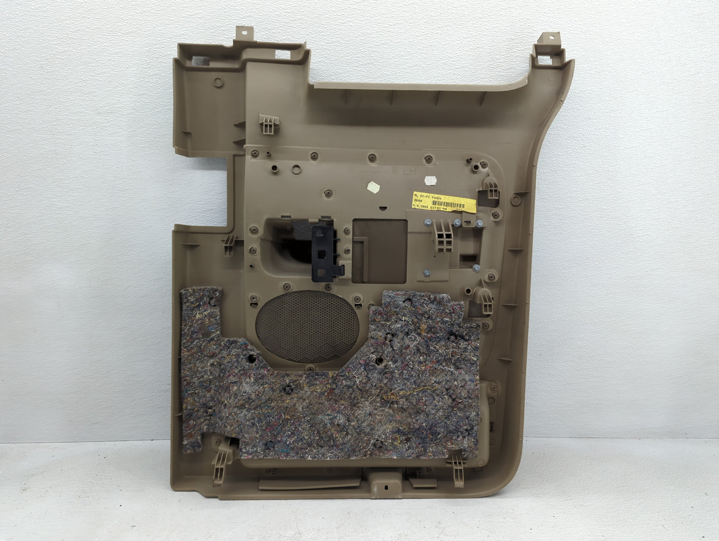 2006 Ford F-150 Rear Left Driver Interior Door Panel Trim - Oemusedautoparts1.com