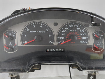 2006 Ford F-150 Instrument Cluster Speedometer Gauges Fits OEM Used Auto Parts