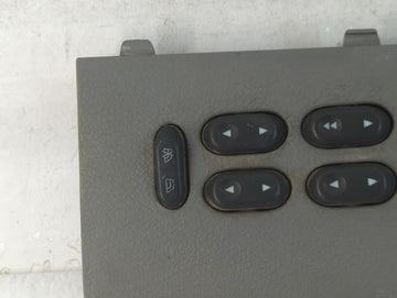 2004-2008 Ford F-150 Master Power Window Switch Replacement Driver Side Left P/N:5L3T-17B676-AA3 Fits OEM Used Auto Parts