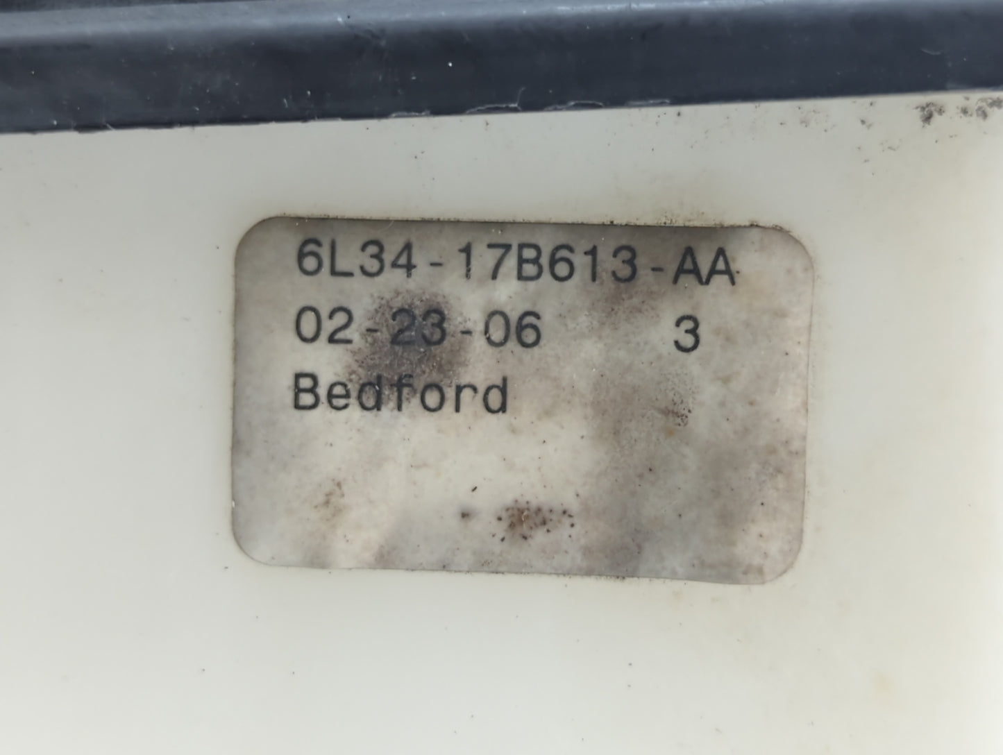 1998-2006 Ford F-150 Windshield Washer Fluid Reservoir Bottle Oem - Oemusedautoparts1.com