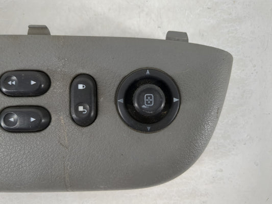 2004-2008 Ford F-150 Master Power Window Switch Replacement Driver Side Left P/N:4L34-14B133-BHW Fits OEM Used Auto Parts