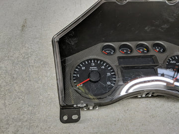 2006-2007 Ford F-250 Super Duty Instrument Cluster Speedometer Gauges P/N:8C3T10849ABA Fits Fits 2006 2007 OEM Used Auto Parts