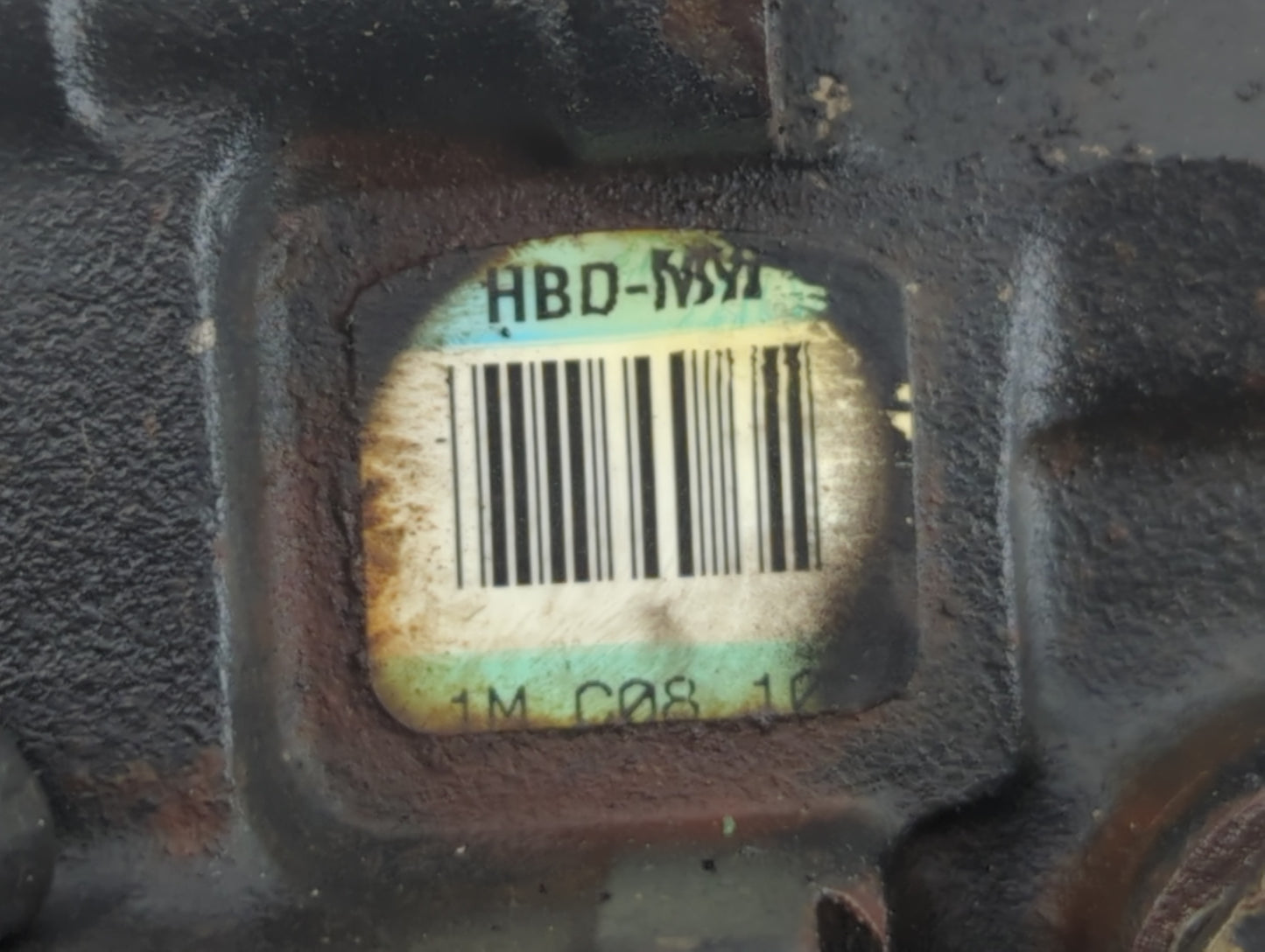 2005-2007 Ford F-250 Super Duty Power Steering Column Pump Oem - Oemusedautoparts1.com