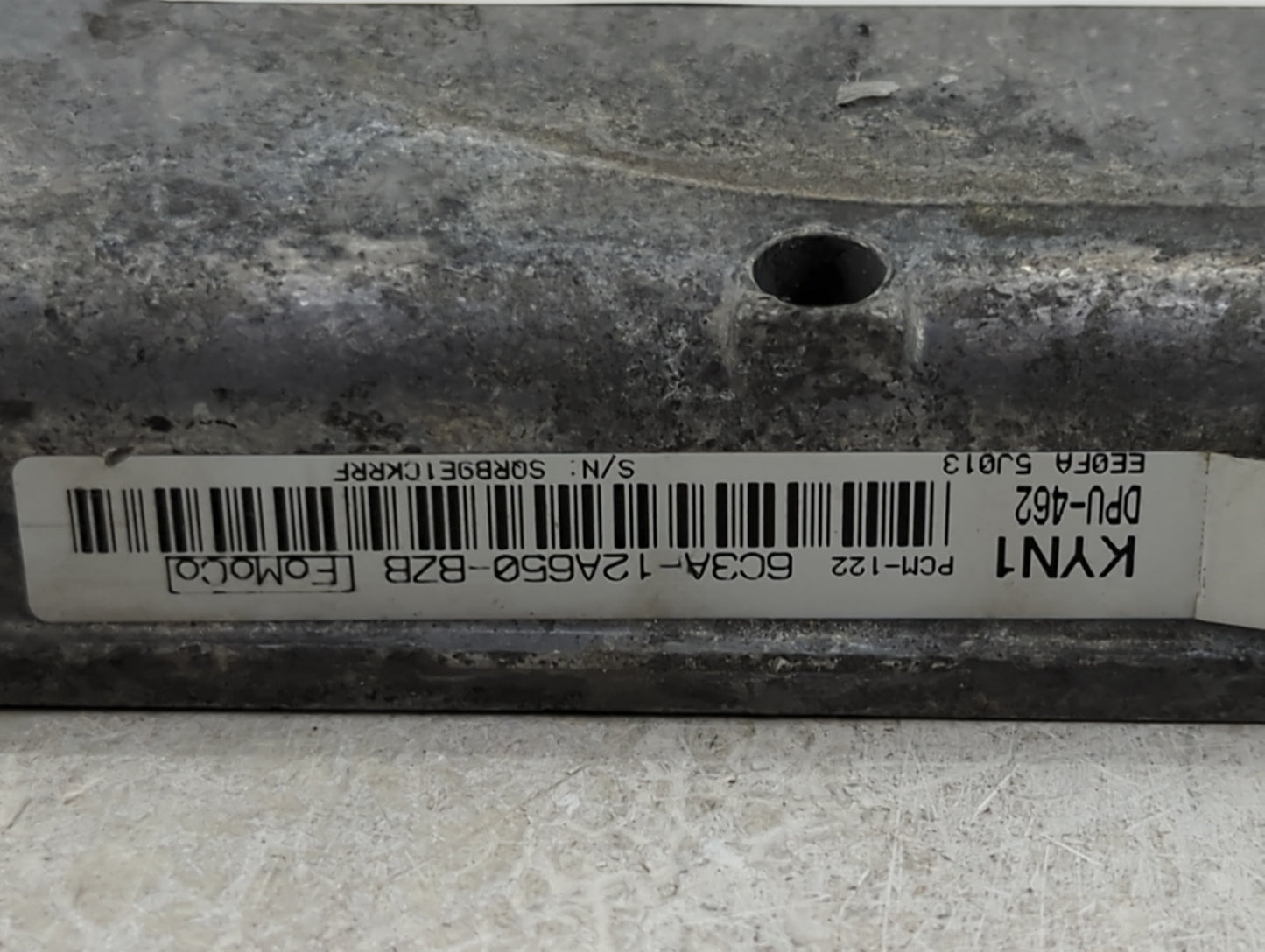 2006 Ford F250sd PCM Engine Control Computer ECU ECM PCU OEM P/N:PCM-122 6C3A-12A650-BZB Fits OEM Used Auto Parts - Oemuseda