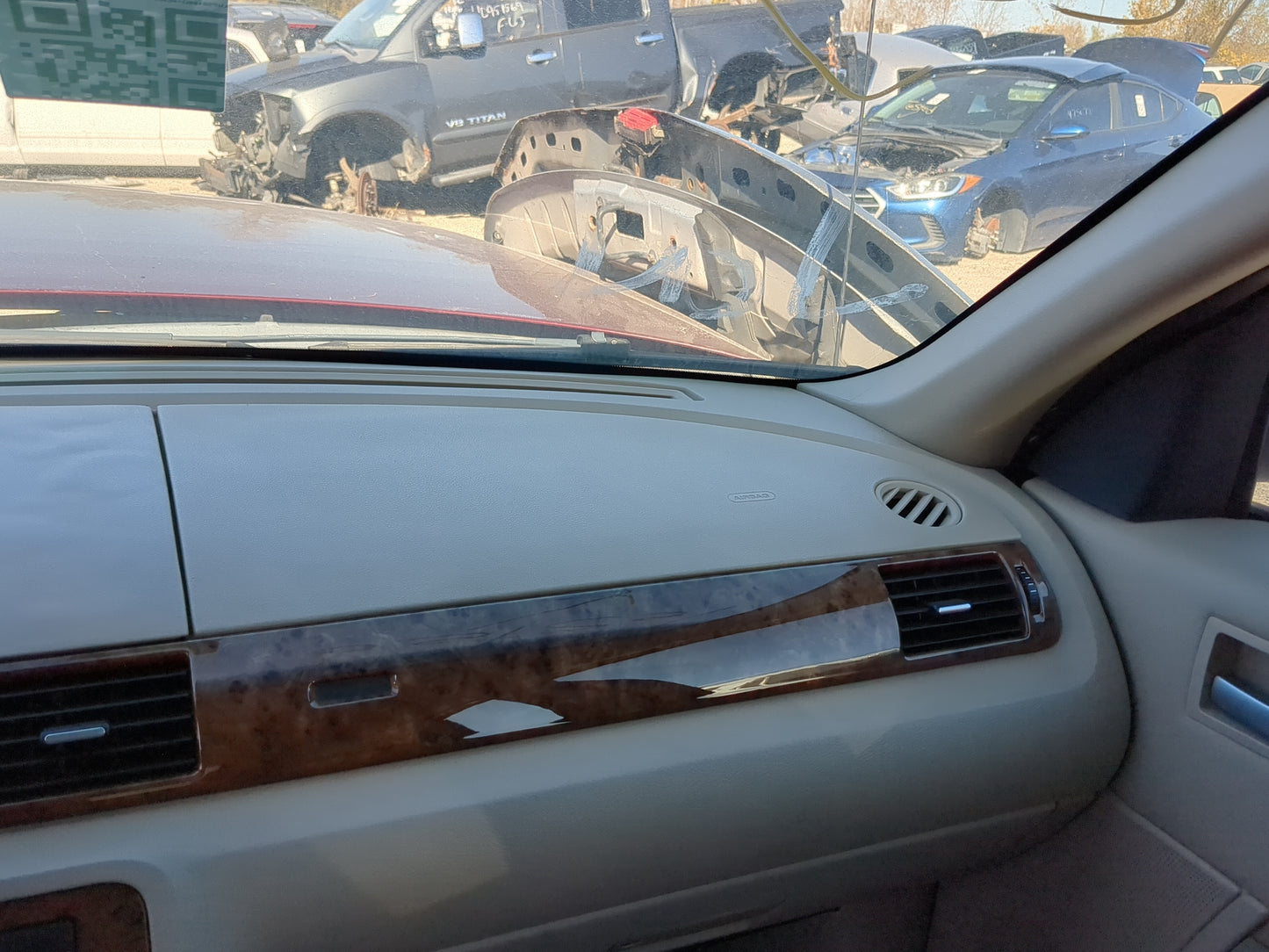 2005-2007 Ford Five Hundred Air Bag Passenger Right Dashboard OEM Fits Fits 2005 2006 2007 OEM Used Auto Parts - Oemusedauto