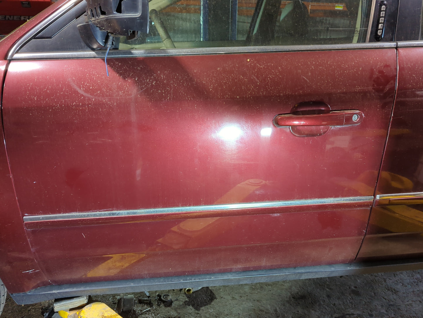 2005-2007 Ford Five Hundred Driver Front Door Oem - Oemusedautoparts1.com