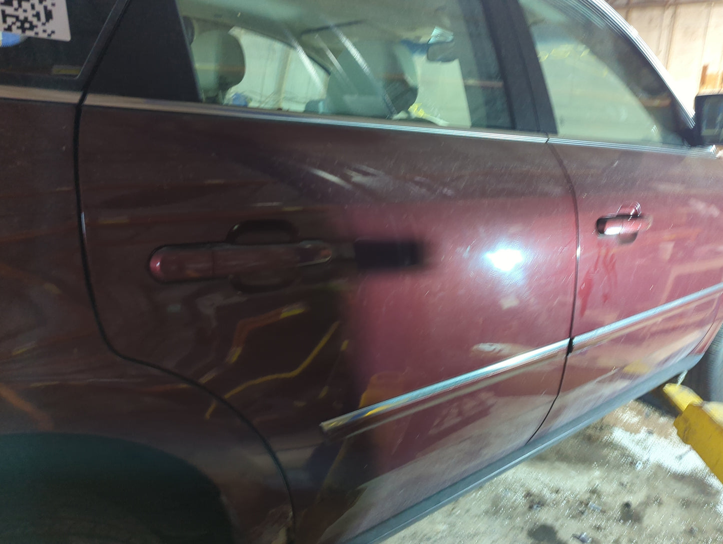 2005-2007 Ford Five Hundred Passenger Rear Door Oem - Oemusedautoparts1.com