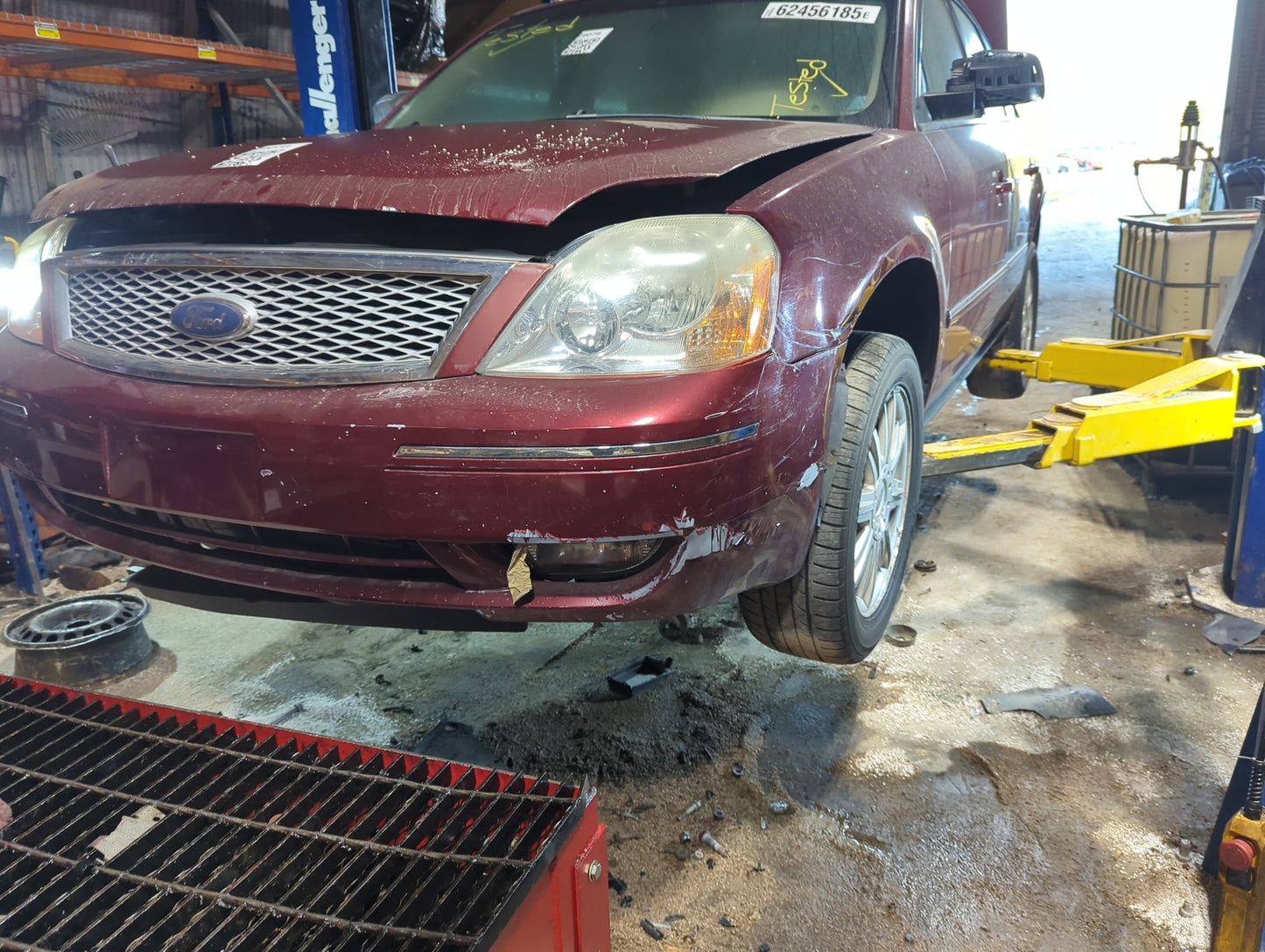2005-2007 Ford Five Hundred Front Bumper - Oem - Oemusedautoparts1.com