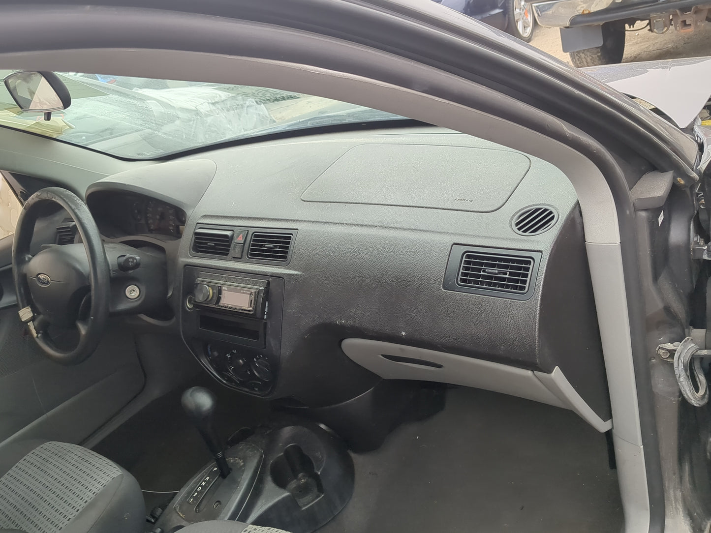 2005-2007 Ford Focus Air Bag Passenger Right Dashboard OEM Fits Fits 2005 2006 2007 OEM Used Auto Parts - Oemusedautoparts1.