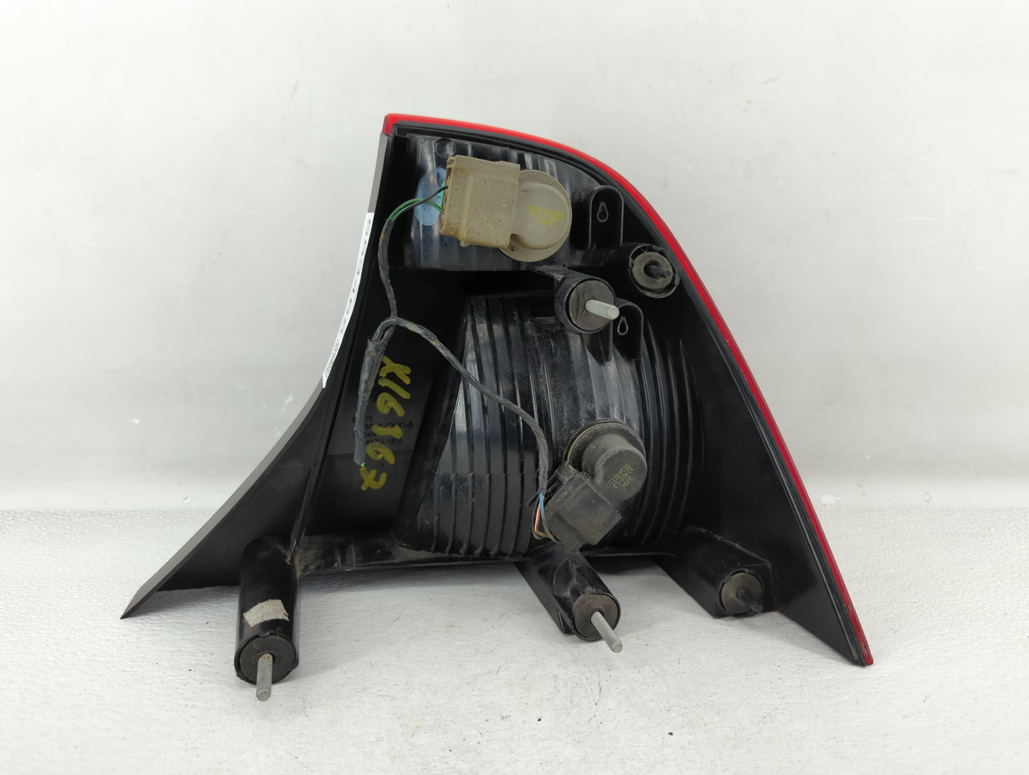 2005-2007 Ford Focus Tail Light Assembly Driver Left OEM P/N:5S43-13B505-A Fits Fits 2005 2006 2007 OEM Used Auto Parts - Oe