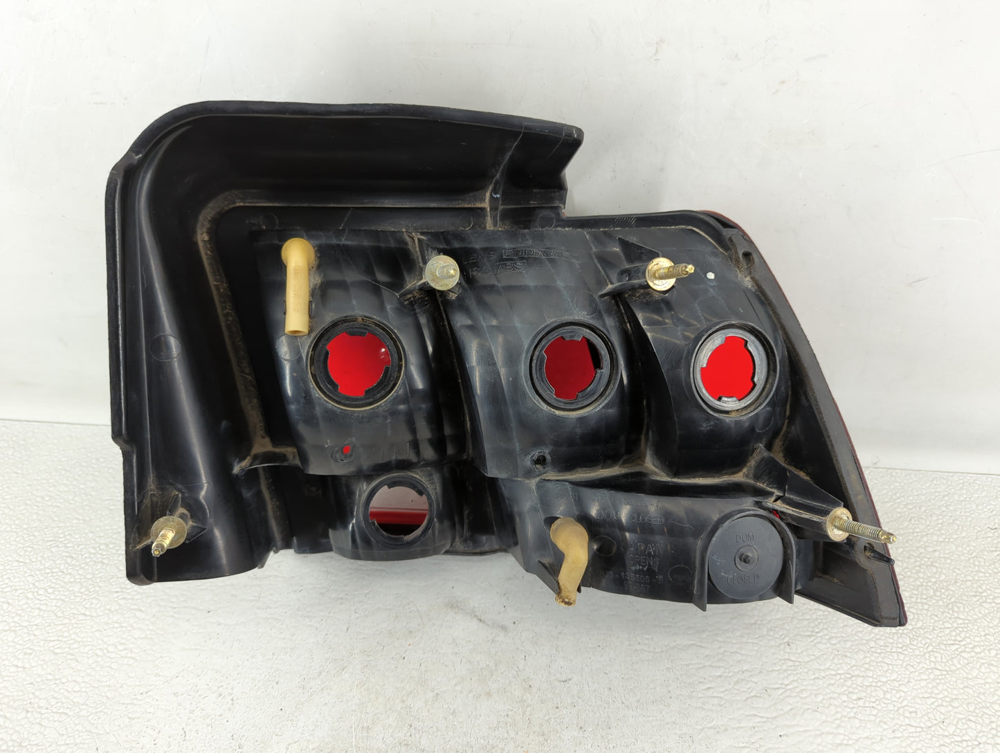 2005-2007 Ford Focus Tail Light Assembly Driver Left OEM P/N:XR33-13B505-A Fits Fits 2005 2006 2007 OEM Used Auto Parts - Oe