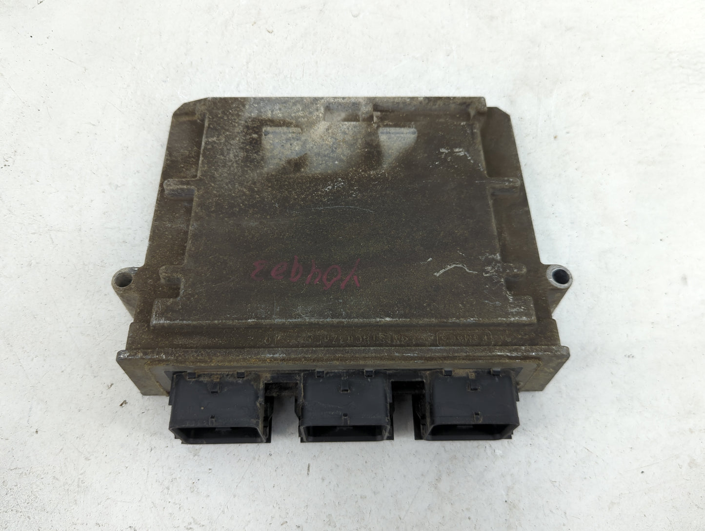 2005-2006 Ford Freestyle PCM Engine Control Computer ECU ECM PCU OEM P/N:6F9A-12A650-MA Fits Fits 2005 2006 OEM Used Auto Pa